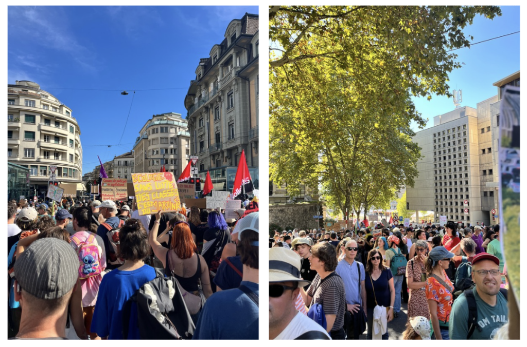 manifestation abac 1022 - pas d'été à 50 degrés